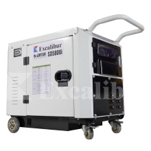 Excalibur 2-10kw Strong Silent 5kw Inverter Silent Diesel Generator For Good Selling